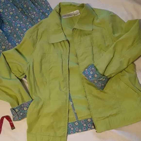 Chadwicks Real Comfort Shirt & Jacket Size 12 - Picture 7 of 8